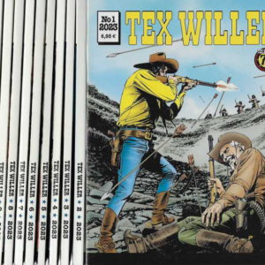Tex Willer vuosikerta 2023 (1-11)