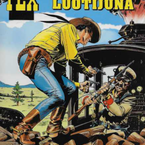 Maxi-Tex 9 : Meksikon luotijuna
