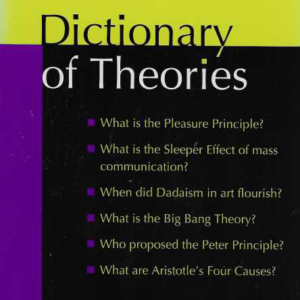 Dictionary of Theories : One stop to more than 5000 theories