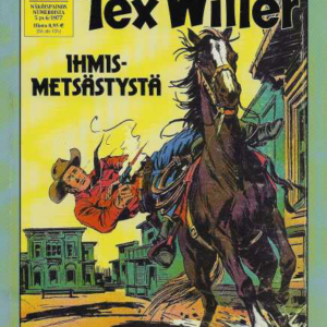 Tex Willer Kronikka 36 : Ihmismetsästystä