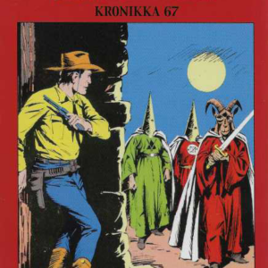 Tex Willer Kronikka 67 : Paholaisen merkki, Mefiston poika (näköispainos numeroista 3 ja 4 / 1982)