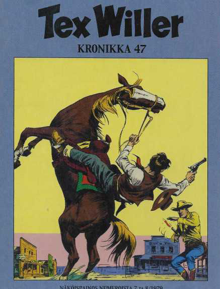 Tex Willer kronikka 47 : Lynkkaajat, Rauha vaarassa