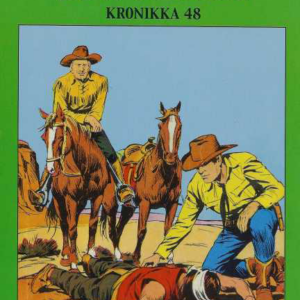 Tex Willer kronikka 48 : Rauha vaarassa, Kilpailijat