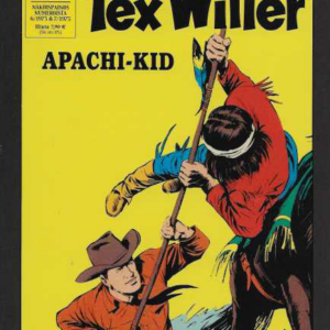 Tex Willer Kronikka 26 : Apachi-kid, Dakotojen sanoma