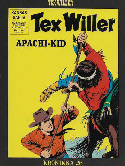 Tex Willer Kronikka 26 : Apachi-kid, Dakotojen sanoma