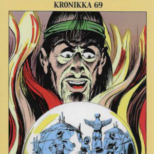 Tex Willer Kronikka 69 : Mefiston poika, Yaman paluu (näköispainos numeroista 7 ja 8 / 1982)