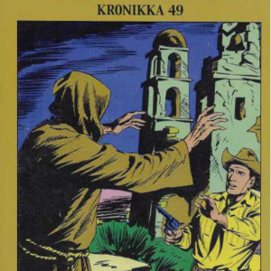 Tex Willer kronikka 49 : Kilpailijat, Santa Cruz