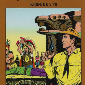 Tex Willer Kronikka 70 : Yaman paluu, Komansien nuoli (näköispainos numeroista 9 ja 10 / 1982)