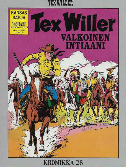 Tex Willer Kronikka 28 : Valkoinen intiaani, Luvattu maa