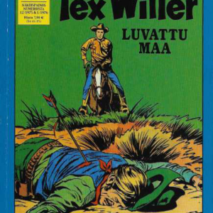 Tex Willer Kronikka 29 : Luvattu maa, Cheyennit