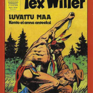 Tex Willer Kronikka 30 : Kento ei anna anteeksi, Päänahanmetsästäjät