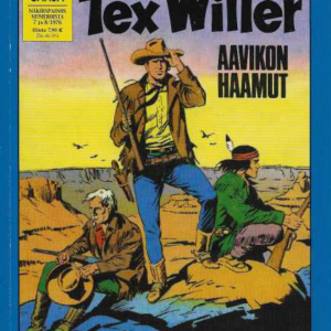 Tex Willer Kronikka 31 : Aavikon Haamut, Junaryöstö