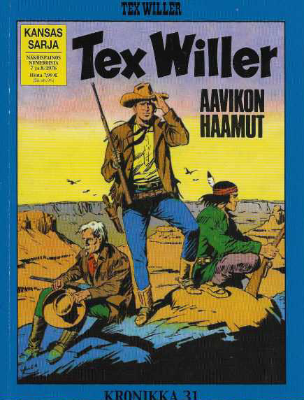 Tex Willer Kronikka 31 : Aavikon Haamut, Junaryöstö