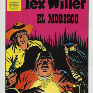 Tex Willer Kronikka 33 : El Morisco, Fort Defiance