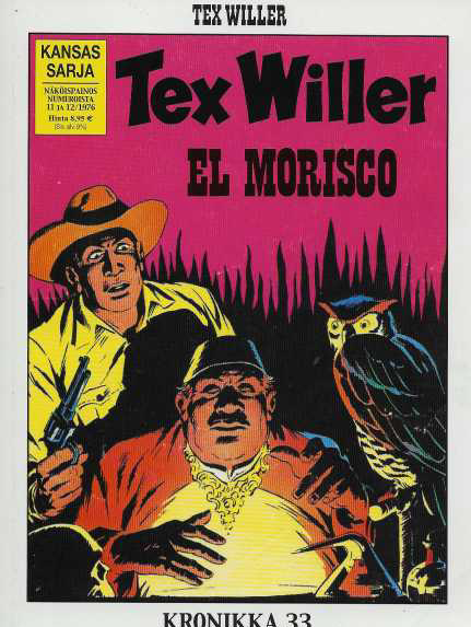 Tex Willer Kronikka 33 : El Morisco, Fort Defiance