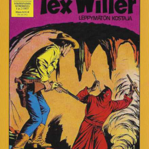 Tex Willer Kronikka 34 : Fort Defiance, Leppymätön kostaja