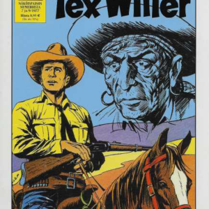 Tex Willer Kronikka 37 : Mingo kapinallinen, Painajainen