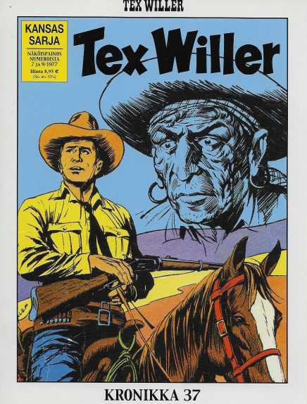 Tex Willer Kronikka 37 : Mingo kapinallinen, Painajainen