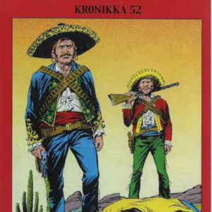 Tex Willer kronikka 52 : Viidakon murhenäytelmä, Kuoleman kukka