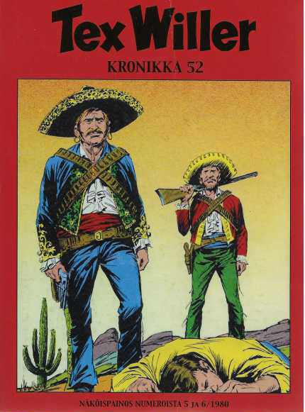 Tex Willer kronikka 52 : Viidakon murhenäytelmä, Kuoleman kukka