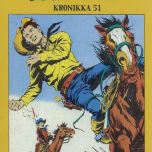 Tex Willer kronikka 51 : Laidunsota - Viidakon murhenäytelmä