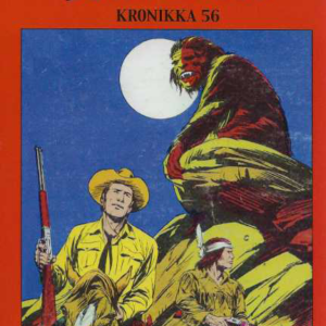 Tex Willer kronikka 56 : Uhka rajan takaa