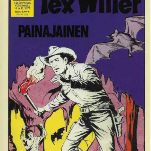 Tex Willer Kronikka 38 : Painajainen, Little Rock