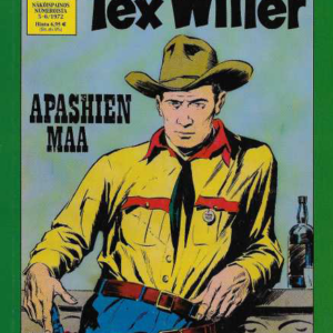 Tex Willer kronikka 9 : Apashien maa