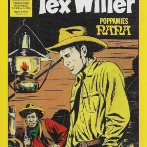 Tex Willer Kronikka 40 : Pidättäkää Tex Willer, Poppamies Nana