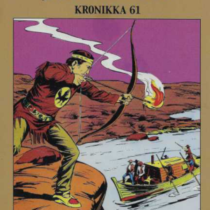 Tex Willer Kronikka 61 : Keltainen koira, Vieras Elk Cityssä (näköispainos numeroista 7 ja 8/1981)