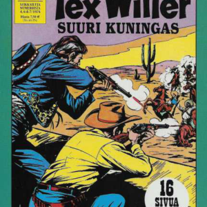 Tex Willer Kronikka 20 : Helvetti Robber Cityssä, Suuri kuningas