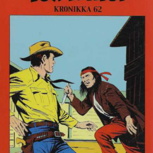 Tex Willer kronikka 62 : Vieras Elk Cityssä, Salaperäinen saari (näköispainos numeroista 9 ja 10/1981)
