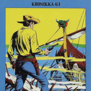 Tex Willer kronikka 63 : Salaperäinen saari, Kuoleman kvartetti (näköispainos numeroista 11 ja 12/1981)