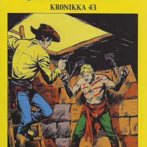 Tex Willer kronikka 43 : Kiinalaiskortteli, Nogalesista itään