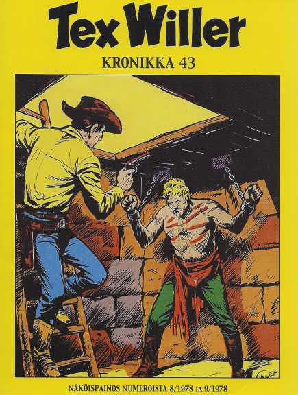 Tex Willer kronikka 43 : Kiinalaiskortteli, Nogalesista itään