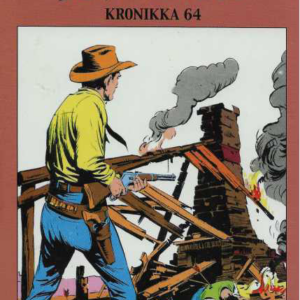 Tex Willer kronikka 64 : Kuoleman kvartetti, Arpiotsainen soturi (näköispainos numeroista 13 ja 14/1981)