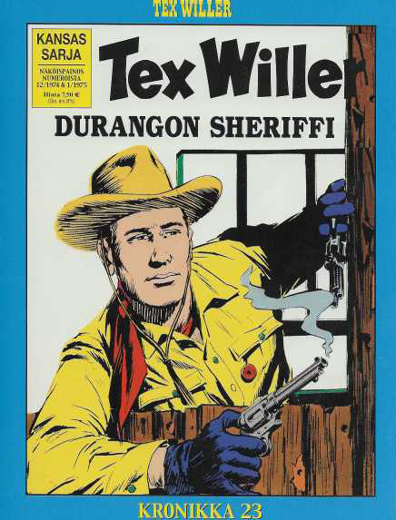 Tex Willer Kronikka 23 : Durangon sheriffi, Kuoleman kukka
