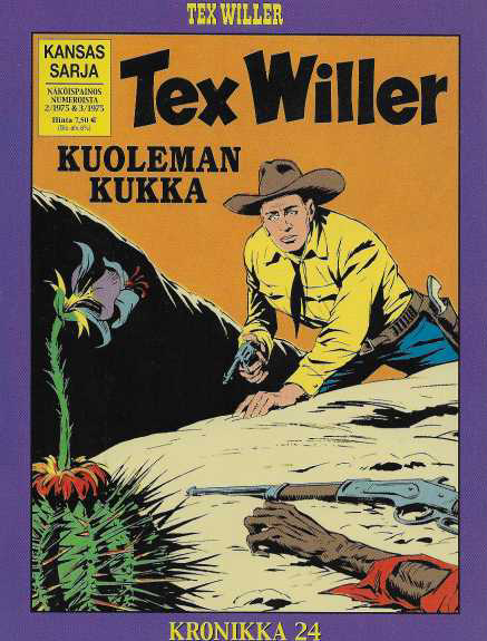 Tex Willer Kronikka 24 : Kuoleman kukka, Meskalerot