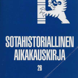 Sotahistoriallinen aikakausikirja 26