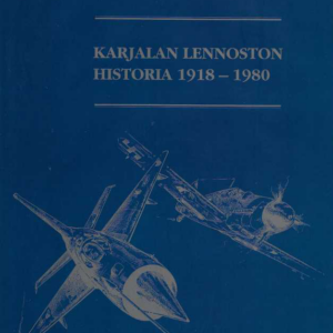 Karjalan lennoston historia 1918-1980