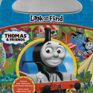 Thomas and Friends : Write and Ease Look and Find