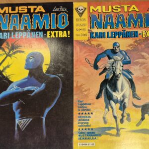 Mustanaamio erikoisjulkaisu 1991-1 ja 2 : Kari Leppänen - extra!