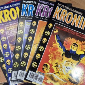 Mustanaamion Kronikka 1-5 (kaikki ilmestyneet)