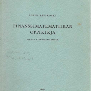 Finanssimatematiikan oppikirja