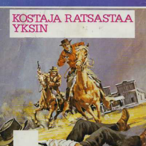 Lännensarja 1988-09 : Kostaja ratsastaa yksin