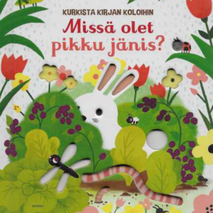 Missä olet pikku jänis?