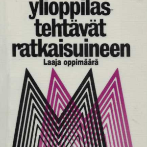 Matematiikan ylioppilastehtävät ratkaisuineen : laaja oppimäärä