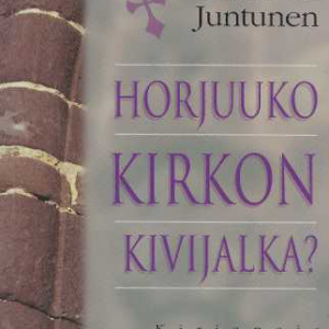 Horjuuko kirkon kivijalka?
