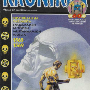 Mustanaamion kronikka 3 : 1565-1569