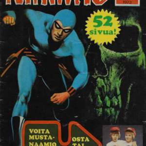 Mustanaamio 1973-06 : Kadonnut todistaja